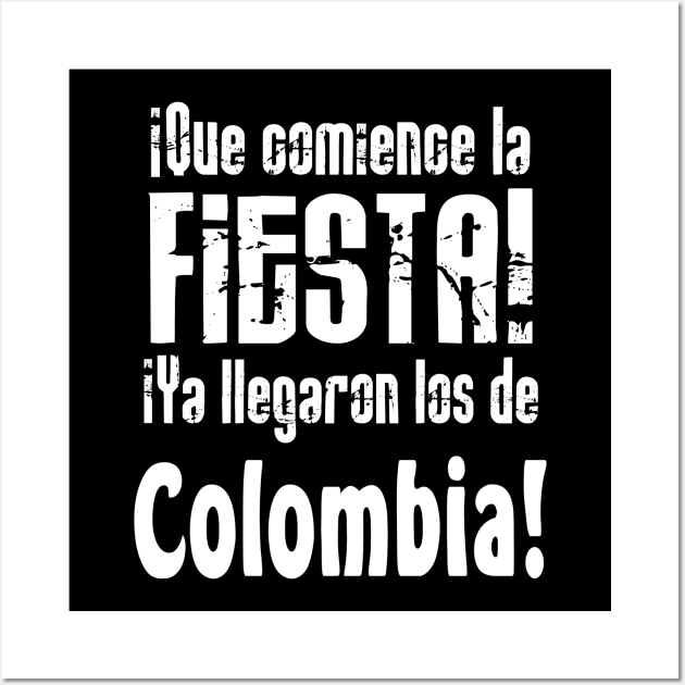 Fiesta Colombia Wall Art by Mi Bonita Designs